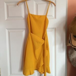 Fashionova yellow sundress